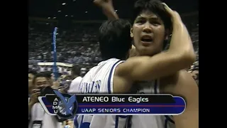 Ateneo vs La Salle Game 3 2002 Championship UAAP Finals