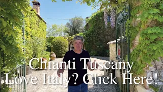 Where the Rich and Famous stay. CHIANTI TUSCANY.