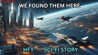 Alone Among the Stars ( chapter 1 ) | HFY | Sci-Fi Story