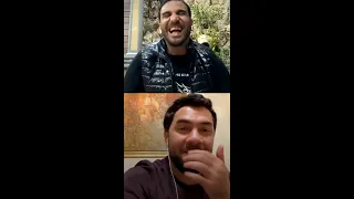 Rafayel Yeranosyan & Saro Tovmasyan, Bocer / Instagram Live 2020