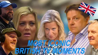 MOST ICONIC BRITISH TV MOMENTS EVER! REACTION!! | OFFICE BLOKES REACT!!