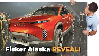 Wait until you see the price of the Fisker Alaska EV pickup truck revealed at Product Vision day!