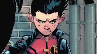 Dc Superboy ( Jonathan Kent ) an Robin ( Damian Wayne)