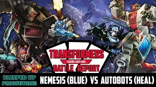 Transformers Trading Card Game (TCG) - NEMESIS PRIME VS AUTOBOTS