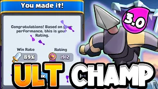 HOW TO REACH ULTIMATE CHAMPION With 3.0 Xbow Cycle 🏆