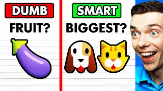 DUMB vs SMART BRAIN TEST