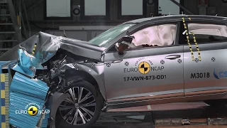 Euro NCAP Crash Test of VW Arteon