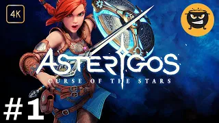 Asterigos: Curse of the Stars PL | odc. 1 | Disneyowski Soulslike + Ravenous Pożeracz BOSS