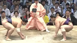 The July sumo tournament 2012-year of 7-9 days (Nagoya Basho)