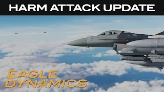 DCS: F-16C Viper | HARM Targeting Update with TDOA