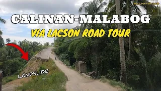 CALINAN TO MALABOG via LACSON ROAD TOUR NEW UPDATE 2023