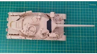 Step By Step - Meng AMX-30B2 1/35 Desert Storm