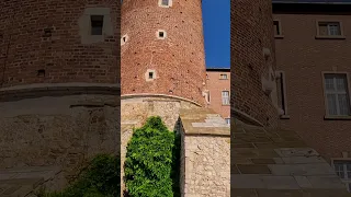 Sandomierska Tower in Wawel Royal Castle in Krakow, Poland