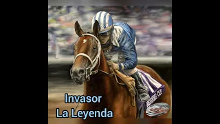 INVASOR Historia del Mejor Pura Sangre de Suramérica!! 🏇🏇