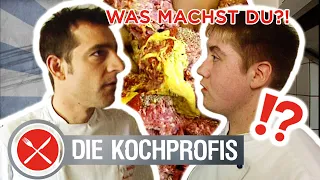 ❓Großes❓ in der Küche | Die Kochprofis - Einsatz am Herd