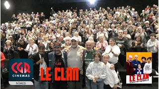 PREMIÈRE : "Le Clan" Eric Fraticelli, Philippe Corti, Jean-François Perrone, Denis Braccini + public