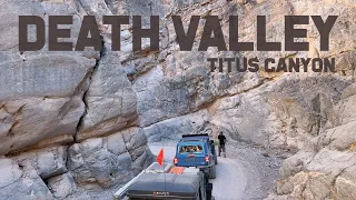 Death Valley, Titus Canyon, Chloride Cliffs - Jeep EcoDiesel Gladiator / Wrangler - Overland Trip