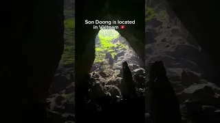 The World’s Largest Cave 😮