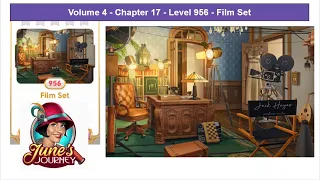 June's Journey - Volume 4 - Chapter 17 - Level 956 - Film Set (Complete Gameplay, in order)