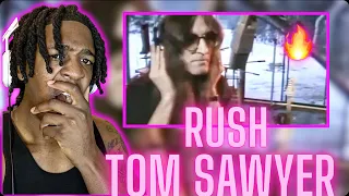 FIRST TIME HEARING Rush - Tom Sawyer [REACTION] 🔥