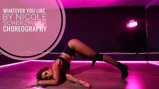 Whatever You Like Nicole Scherzinger choreography @NicoleScherzinger