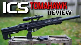 ICS Tomahawk Review (Airsoft Sniper)
