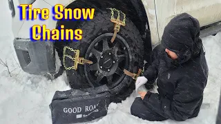Tire Snow Chain [Quick and Easy] Review