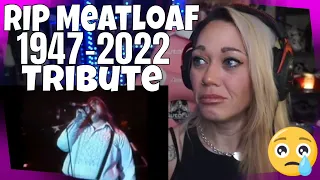 First Time Reaction Meatloaf "Paradise By The Dashboard Light"  | Meatloaf Tribute RIP
