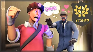 TF2: I GOT DUELED BY A MAD WEEB SPY CHEATER! [Hacker Police]