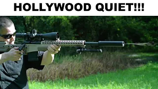 Enfield Rifle Company SPX 30 - Hollywood Quiet Suppressor