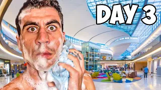 I Lived 3 Days In The Mall For Free