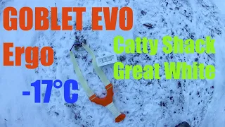 Goblet EVO Ergo Catapult & Catty Shack Great White 0,8 & -17°C