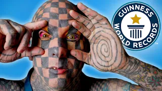 Unique tattoos got me a world record - Guinness World Records