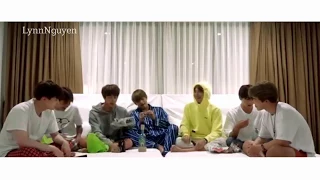 [Vietsub] Jimin tặng Taehyung dreamcatcher (BTS Summer Package 2017)