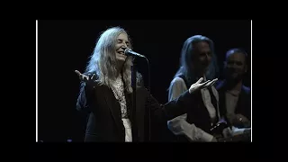 Watch Patti Smith, Bruce Springsteen and Michael Stipe all perform together