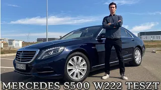 2014 MERCEDES S500 (W222) - Nagyon luxus, nagyon német de tényleg etalon?