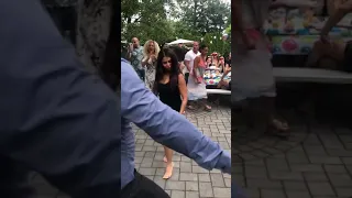 #Azerbaijani Girl dancing #Lezginka #dance #girl #party #