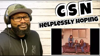 Crosby, Stills, Nash - Helplessly Hoping | REACTION