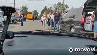 Долгий выезд в Литву,граница в ажиотаже