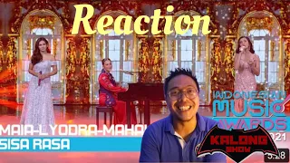 LYODRA MAHALINI BUNDA MAIA PESAN TERAKHIR SISA RASA KALONG SHOW REACTION