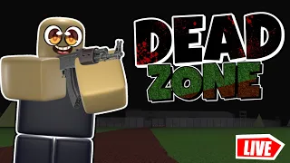 🔴LIVE! Playing Roblox Deadzone Classic..