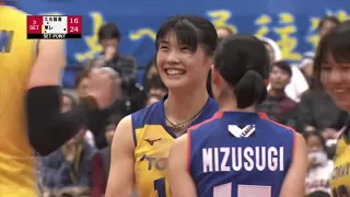 【Vリーグ公式】2019/11/24ハイライト #久光製薬スプリングス vs #東レアローズ