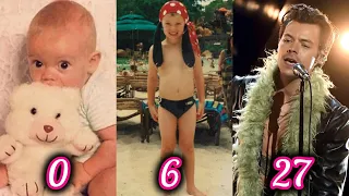 Harry Styles - Transformation 0 To 27 | Mediaglitz