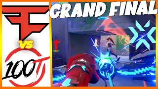 GRAND FINAL! FAZE vs 100T HIGHLIGHTS - VCT Challengers 3 NA VALORANT