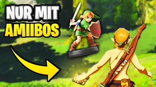 Zelda BOTW NUR MIT AMIIBOS durchspielen (Zelda Breath of the Wild Deutsch Challenge)