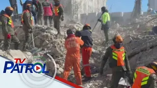 Patay sa panibagong Magnitude 6.3 na lindol sa Turkey at Syria walo na; halos 300 sugatan |TV Patrol
