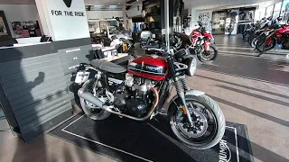 Triumph Speed Twin - Pidcock Triumph