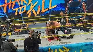 TNA HARD TO KILL 2024 LAS VEGAS - Highlight of Moose vs Alex Shelley for TNA world title