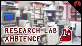 Research Lab Ambience 🧪 | ASMR | Background lab sounds to focus on coding, working & studying