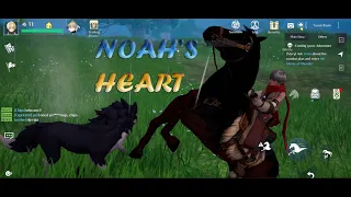 Noah's Heart - exploring the gameplay vs Genshin Impact vs Celtic Heroes vs Dragon Raja. MMORPG.